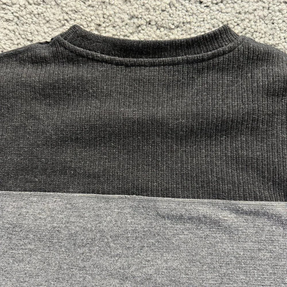 prAna Men's Lonan Sweater in Men's Size XL-Charcoal Black Colorway- Excel. Cond.